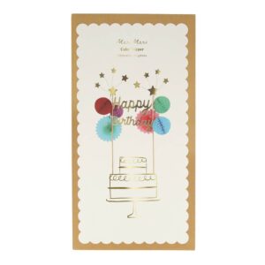 Meri Meri - Happy Birthday Cake Topper - 273911