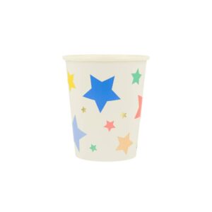 Meri Meri - Happy Birthday Stars Cups - 275747