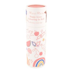 Meri Meri - Happy Icons Colouring Roll - 286593