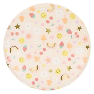 Meri Meri - Happy Icons Dinner Plates - 275477