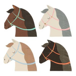 Meri Meri - Horse Napkins - 271381