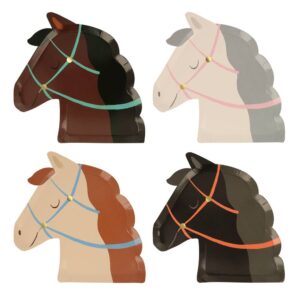 Meri Meri - Horse Plates - 271336