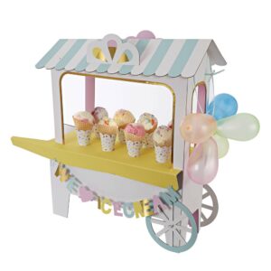 Meri Meri - Ice Cream Cart Centrepiece - 135451
