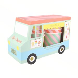 Meri Meri - Ice Cream Cups & Spoons - 287169