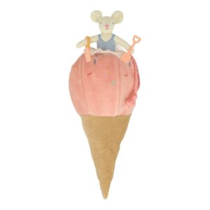 Meri Meri - Ice Cream Mouse Mini Doll - 275423