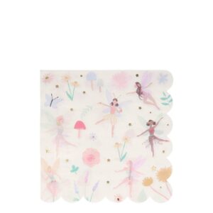 Meri Meri - Large Fairy Napkins - 210592