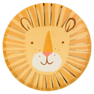 Meri Meri - Lion Plates - 223344