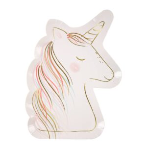 Meri Meri - Magical Unicorn Plates - 173611