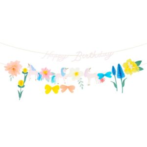 Meri Meri - Meadow Unicorns Garland Set - 286269