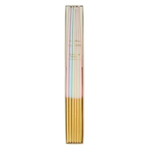 Meri Meri - Meri Meri x Ladurée Paris Gold Dipped Tall Tapered Candles - 223479