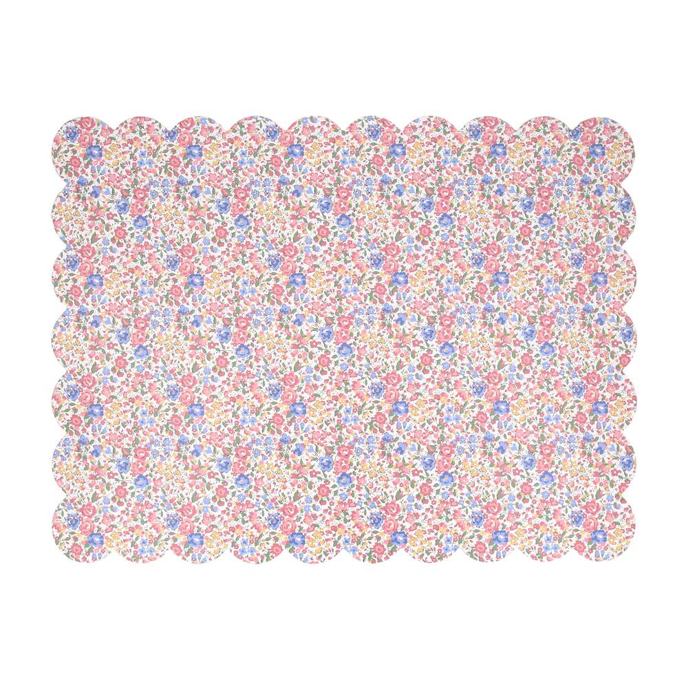 Meri Meri - Meri Meri x Liberty Emma & Georgina Red Placemat - 284496 Meri Meri - Meri Meri x Liberty Emma & Georgina Red Placemat - 284496