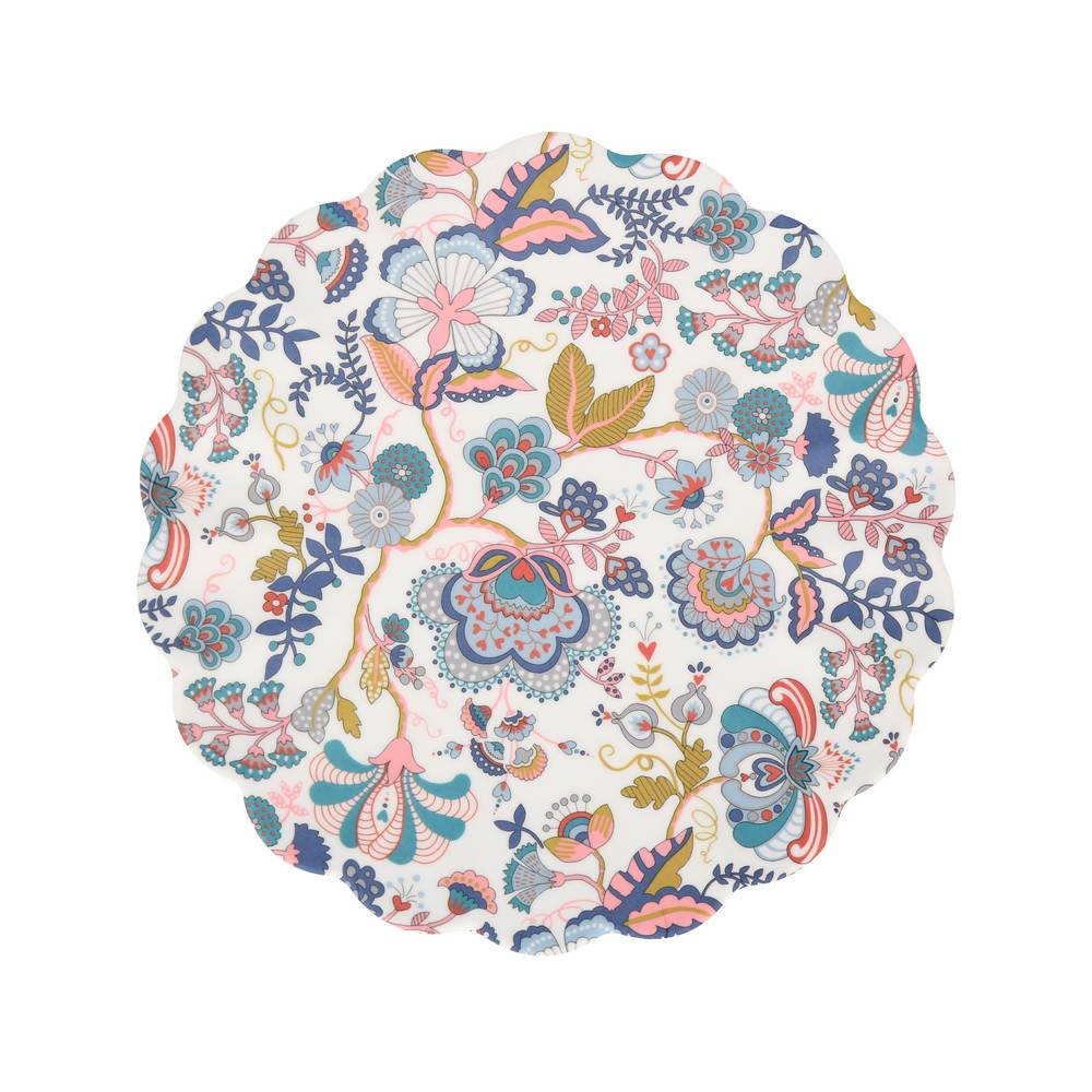 Meri Meri - Meri Meri x Liberty Mabelle Reusable Small Plate - 284379