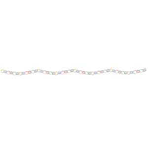 Meri Meri - Meri Meri x Liberty Scalloped Paper Chains Set - 296655