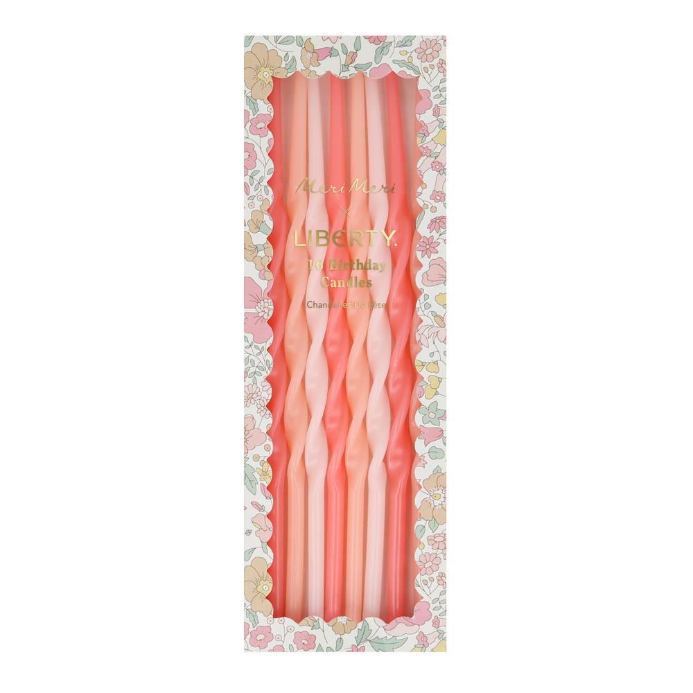 Meri Meri - Meri Meri x Liberty Wharfedale Party Candles - 284253