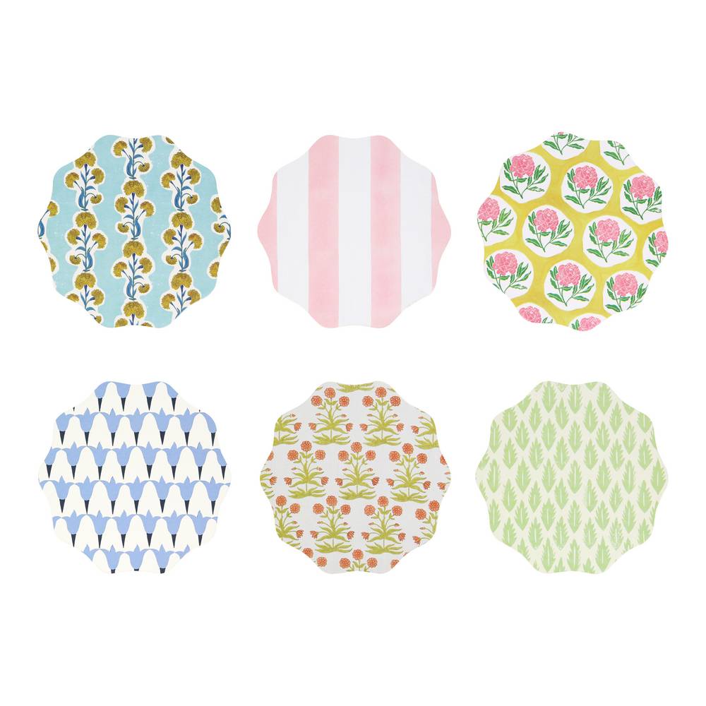 Meri Meri - Meri Meri x Molly Mahon Coasters - 288996 Meri Meri - Meri Meri x Molly Mahon Coasters - 288996