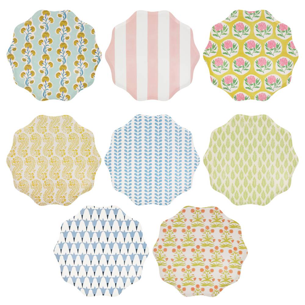 Meri Meri - Meri Meri x Molly Mahon Dinner Plates - 287826