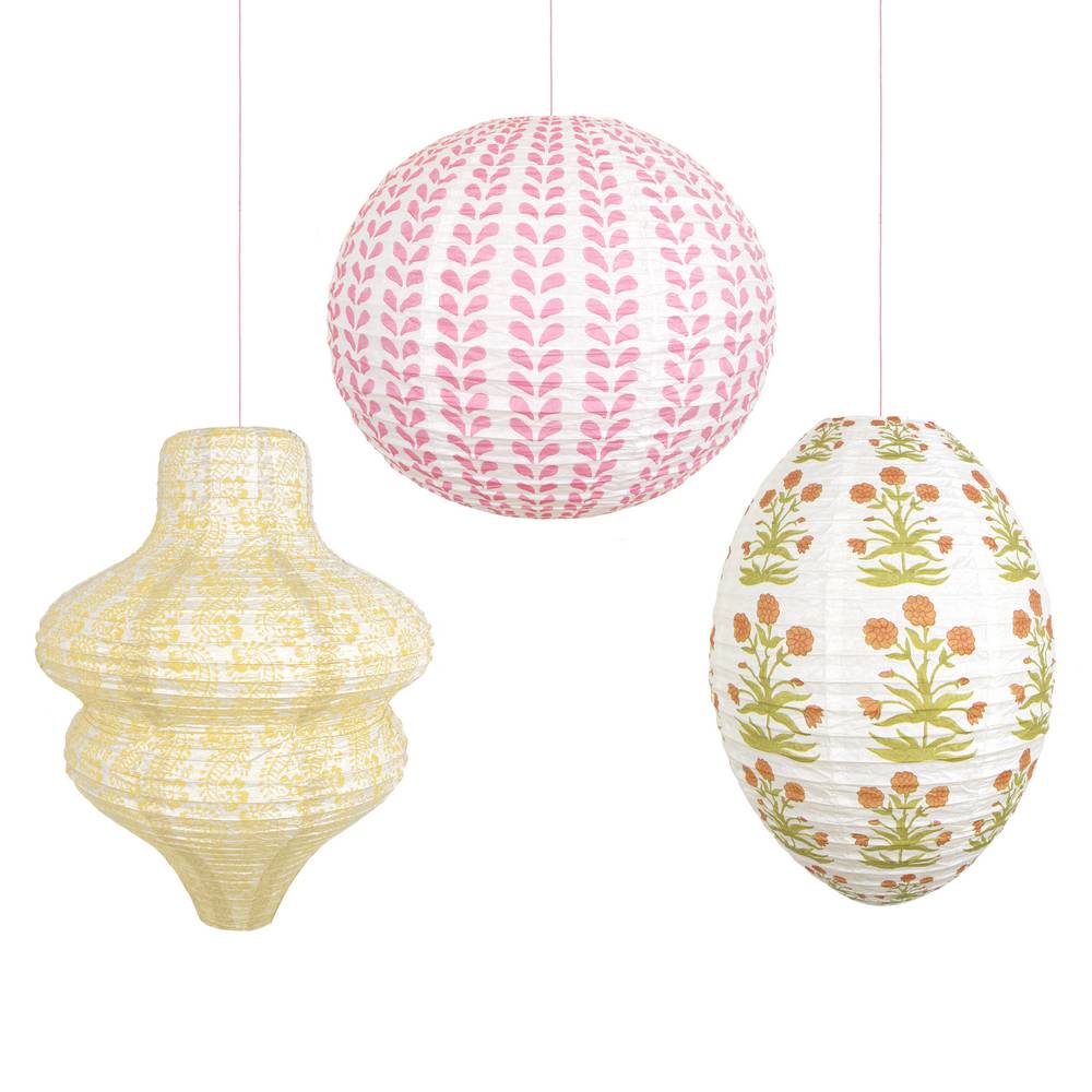 Meri Meri - Meri Meri x Molly Mahon Hanging Lanterns - 288267 Meri Meri - Meri Meri x Molly Mahon Hanging Lanterns - 288267