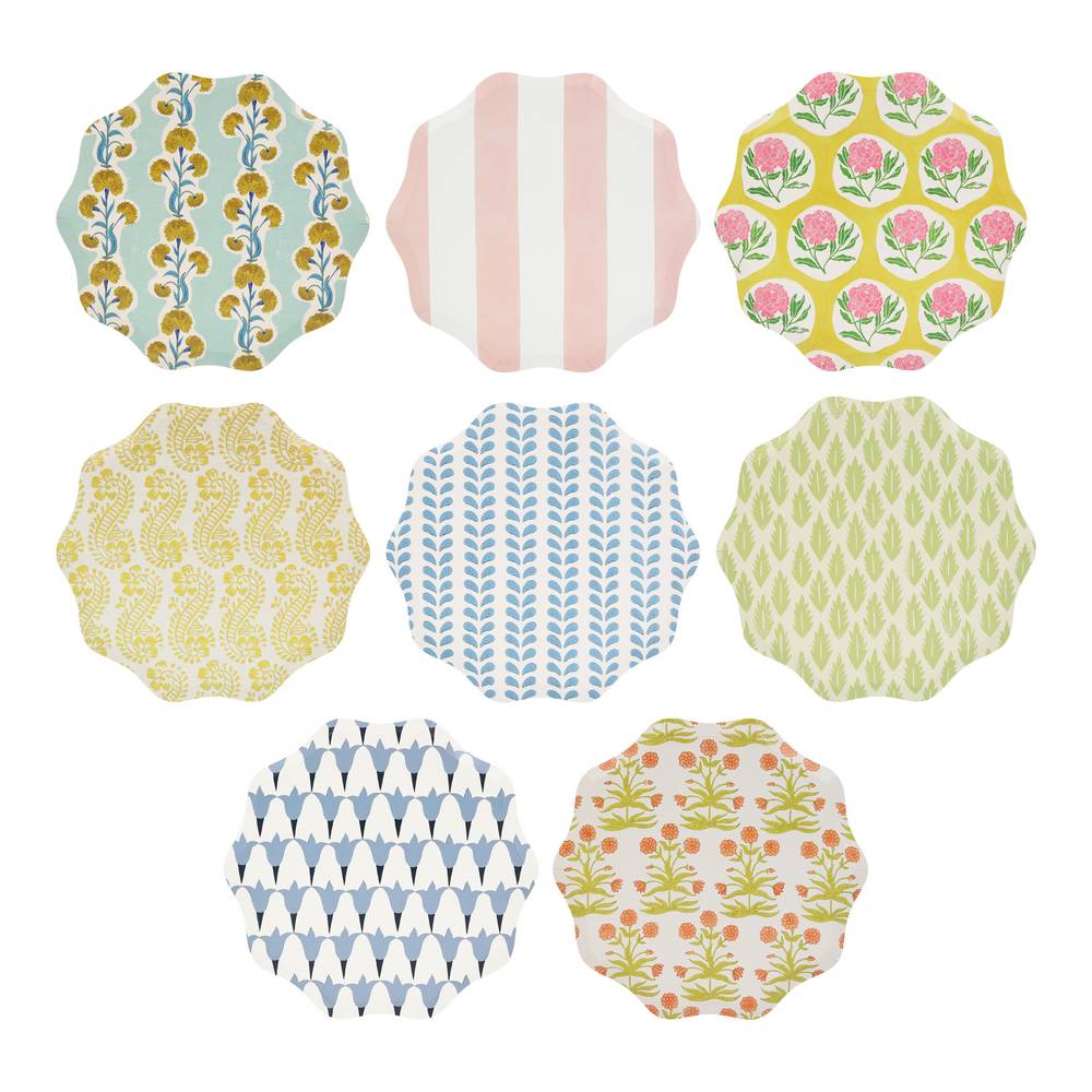 Meri Meri - Meri Meri x Molly Mahon Side Plates - 287862
