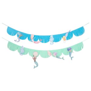 Meri Meri - Mermaid Fringe Garland Set - 211240
