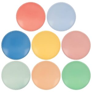 Meri Meri - Mixed Wavy Line Dinner Plates - 274262