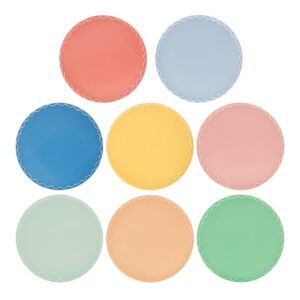 Meri Meri - Mixed Wavy Line Side Plates - 274271