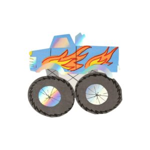 Meri Meri - Monster Truck Napkins - 287349