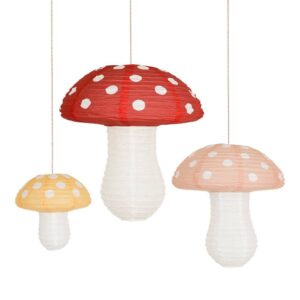 Meri Meri - Mushroom Lanterns - 275117