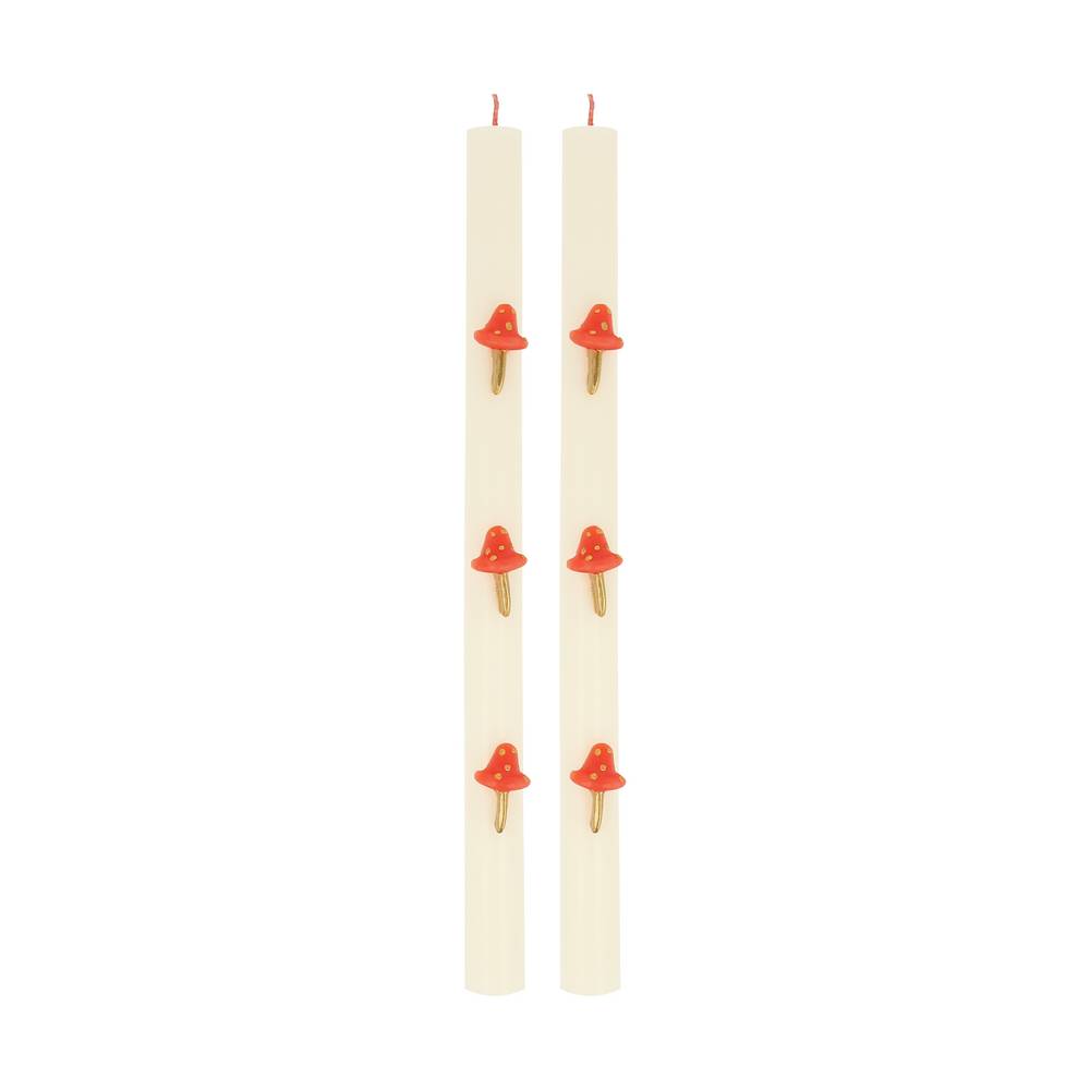 Meri Meri - Mushroom Table Candles - 279753 Meri Meri - Mushroom Table Candles - 279753