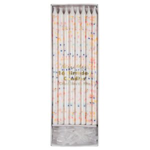Meri Meri - Neon Confetti Candles - 168202
