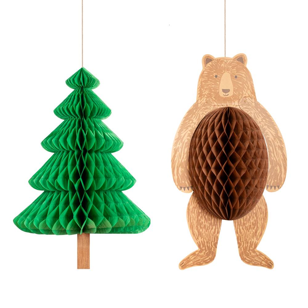 Meri Meri - Outdoor Adventures Giant Hanging Decorations - 287043 Meri Meri - Outdoor Adventures Giant Hanging Decorations - 287043