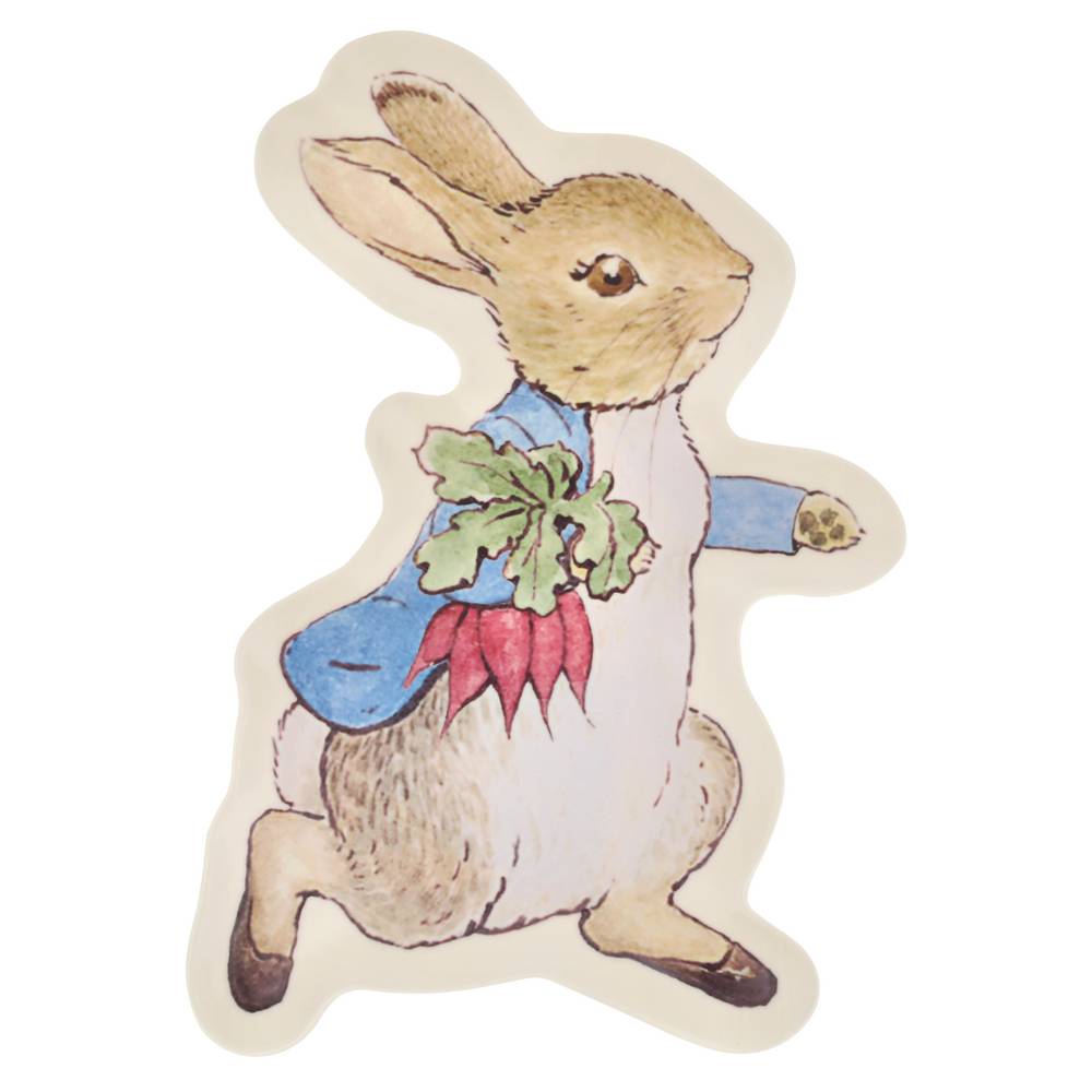 Meri Meri - Peter Rabbit™ Reusable Plate - 289491 Meri Meri - Peter Rabbit™ Reusable Plate - 289491