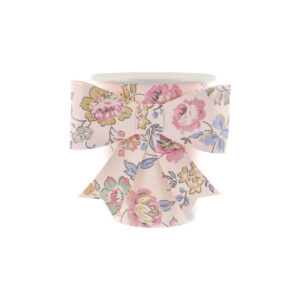 Meri Meri - Pink Chintz Bow Cups - 296205