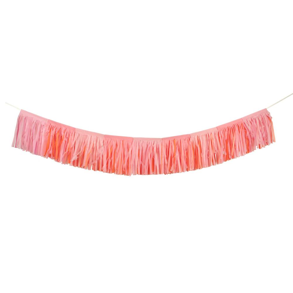 Meri Meri - Pink Fringe Garland - 287097 Meri Meri - Pink Fringe Garland - 287097