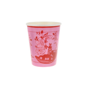 Meri Meri - Pink Vintage Botanical Cups - 298419