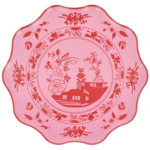 Meri Meri - Pink Vintage Botanical Dinner Plates - 298383