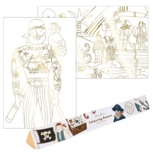 Meri Meri - Pirate Colouring Posters - 223137