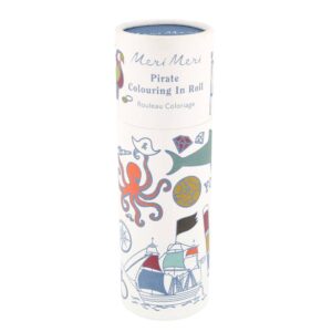 Meri Meri - Pirate Colouring Roll - 286611