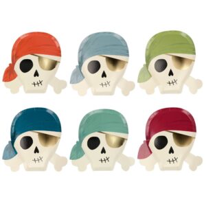 Meri Meri - Pirate Plates - 221823