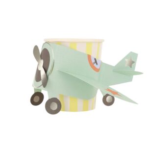 Meri Meri - Plane Cups - 275855