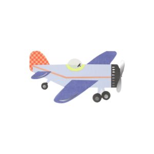 Meri Meri - Plane Napkins - 275846