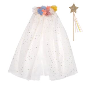 Meri Meri - Pompom Collar Cape - 215011