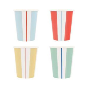 Meri Meri - Preppy Stripe Cups - 287484