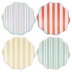 Meri Meri - Preppy Stripe Dinner Plates - 287466