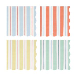 Meri Meri - Preppy Stripe Large Napkins - 287475