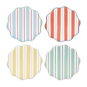 Meri Meri - Preppy Stripe Side Plates - 286701
