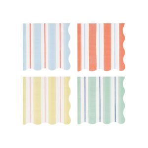 Meri Meri - Preppy Stripe Small Napkins - 286710