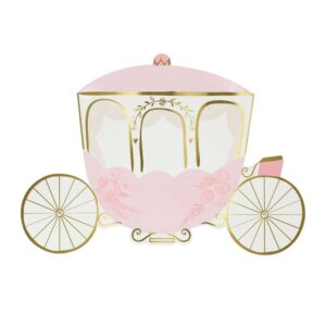 Meri Meri - Princess Carriage Plates - 275810