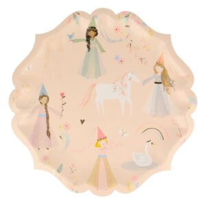 Meri Meri - Princess Large Plates - 215173