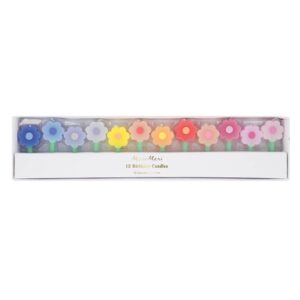 Meri Meri - Rainbow Daisy Candles - 288258