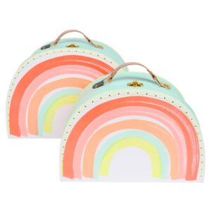 Meri Meri - Rainbow Suitcases - 173908
